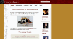 Desktop Screenshot of francois-louis.com